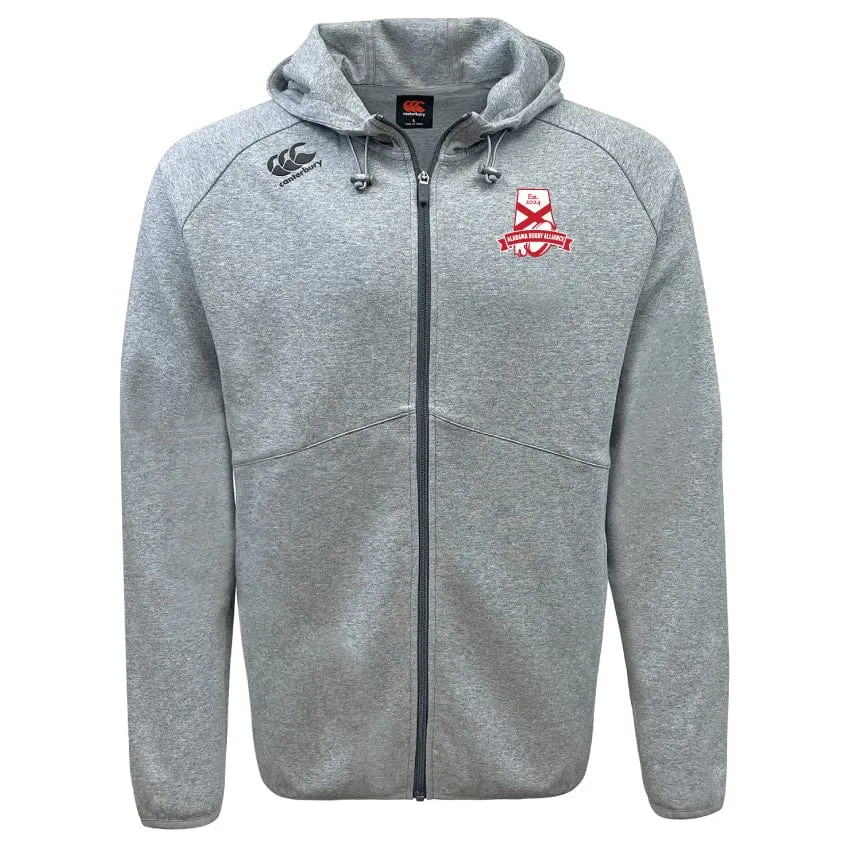 Alabama Rugby Alliance Tempo Vapodri Full-Zip Hoodie by Canterbury