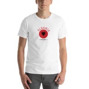 Albania Rugby Cotton T-Shirt