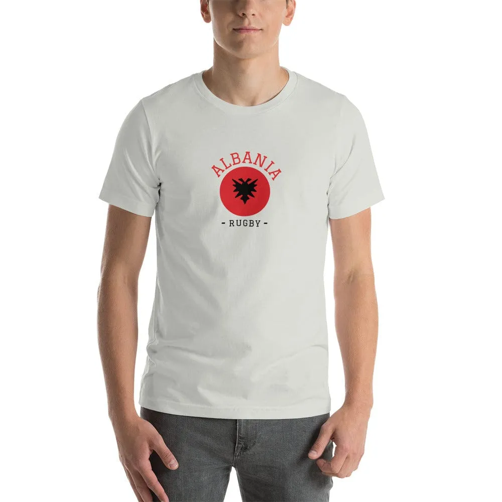 Albania Rugby Cotton T-Shirt