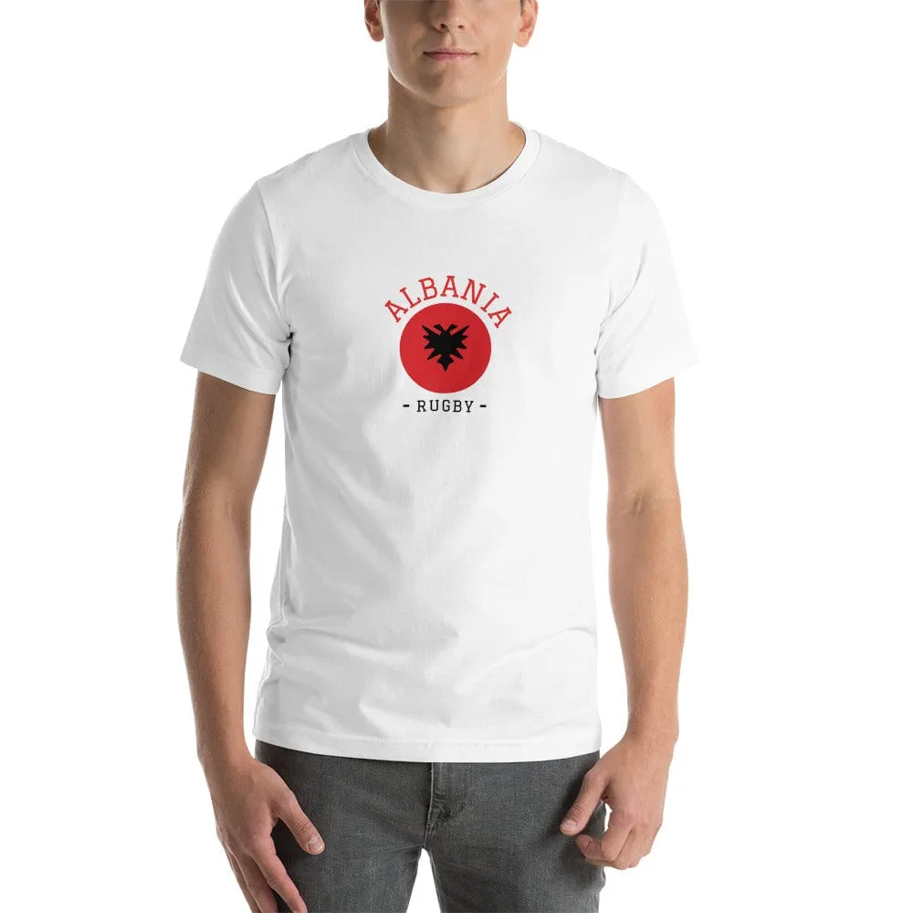 Albania Rugby Cotton T-Shirt