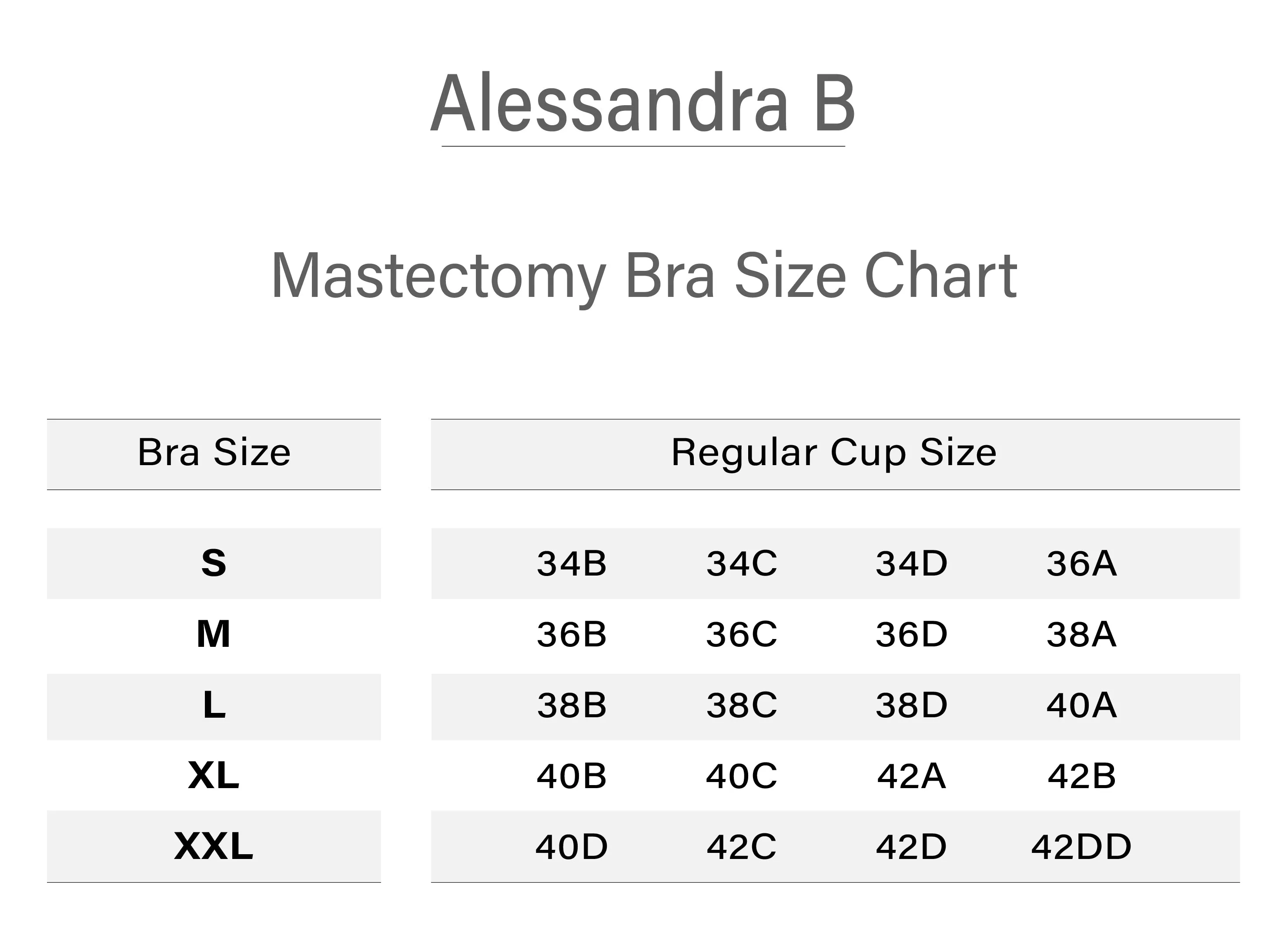 Alessandra B Front Closure Mastectomy Bra with Pockets - M7735