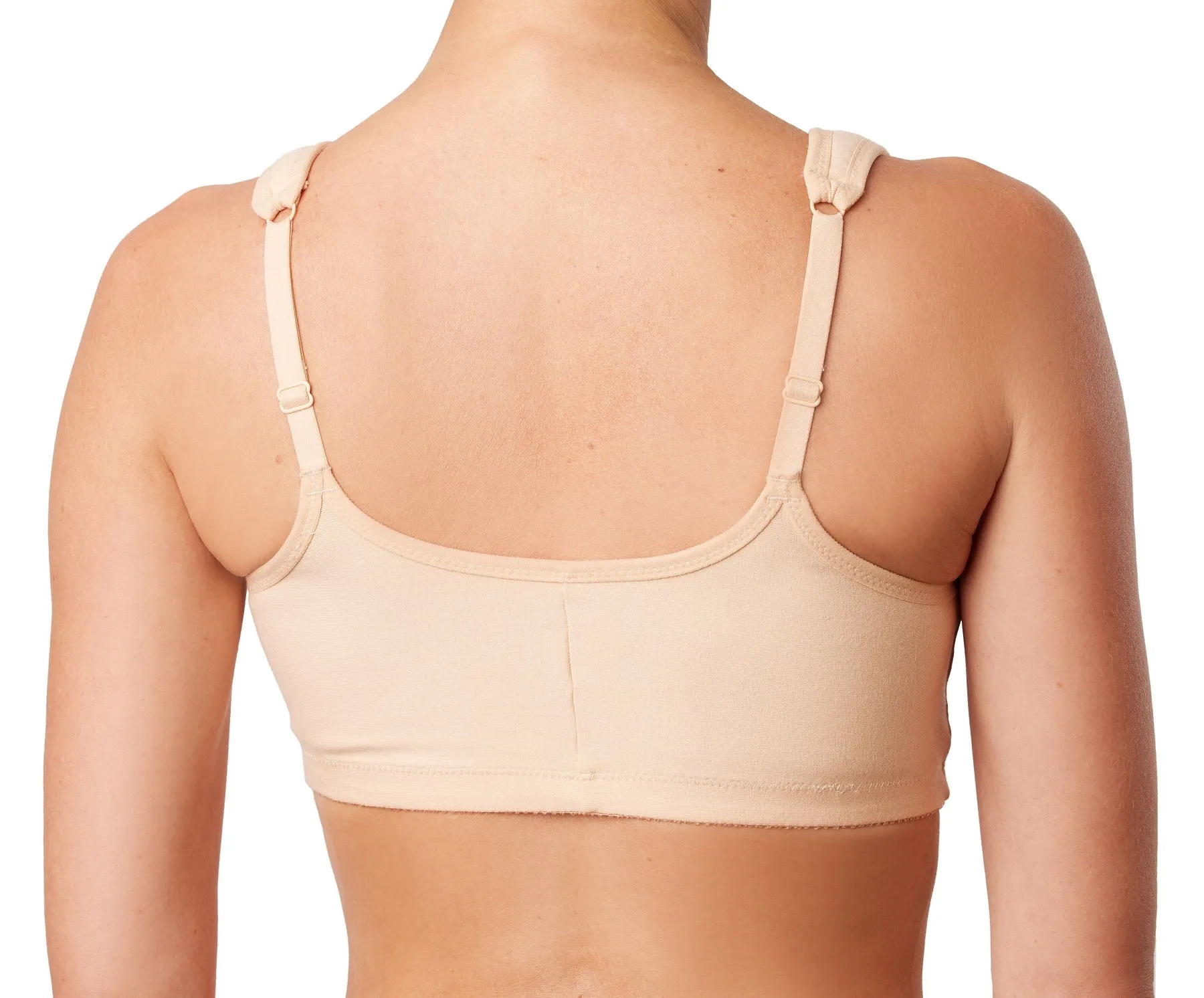 Alessandra B Front Closure Mastectomy Bra with Pockets - M7735