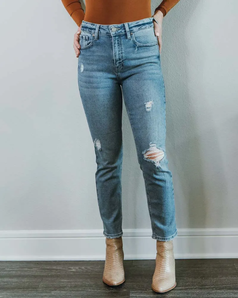 Align High Rise Slim Straight Jean  | JBD