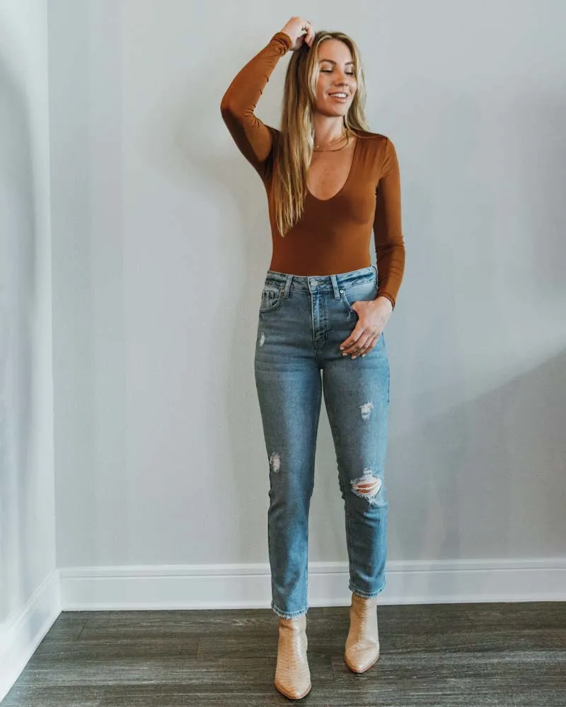 Align High Rise Slim Straight Jean  | JBD