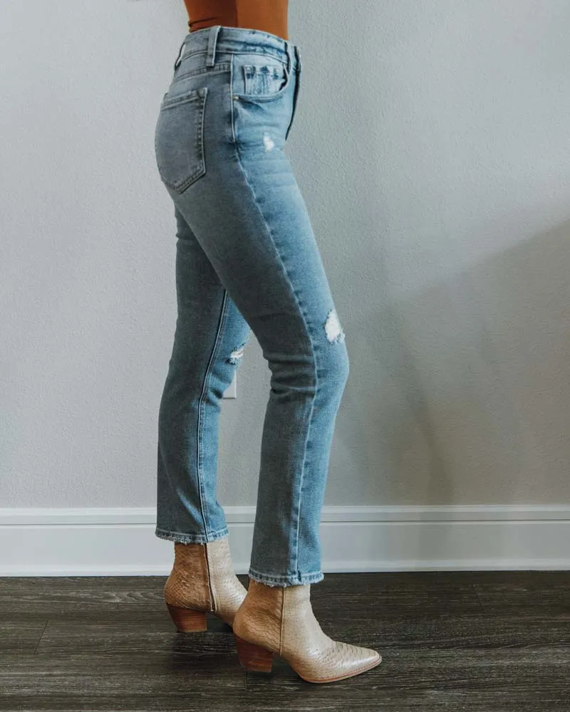 Align High Rise Slim Straight Jean  | JBD