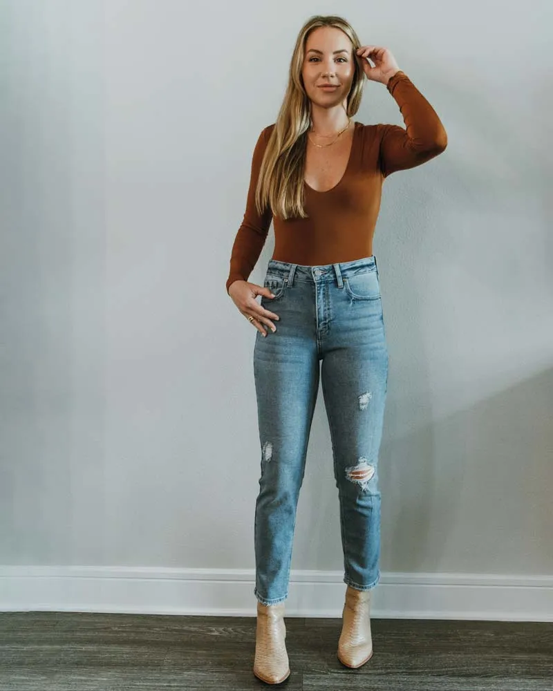 Align High Rise Slim Straight Jean  | JBD
