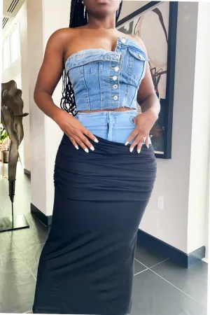AMALFI COAST MIDI | SKIRT