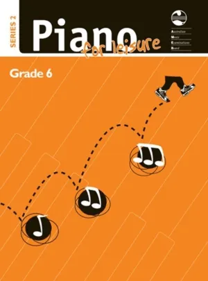 AMEB Piano for leisure Series 2 Grade 6