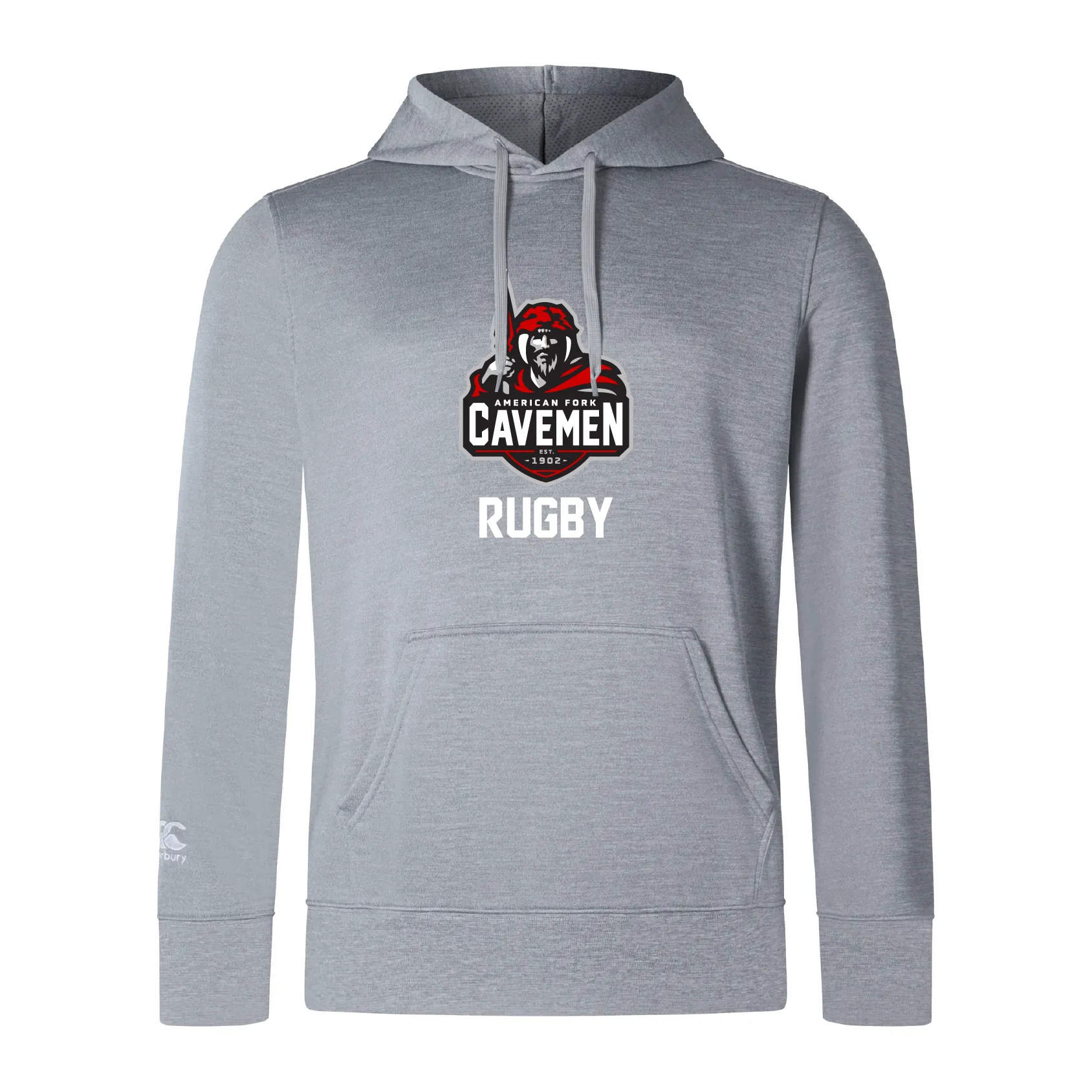 American Fork Cavemen Club Lightweight Hoodie by Canterbury