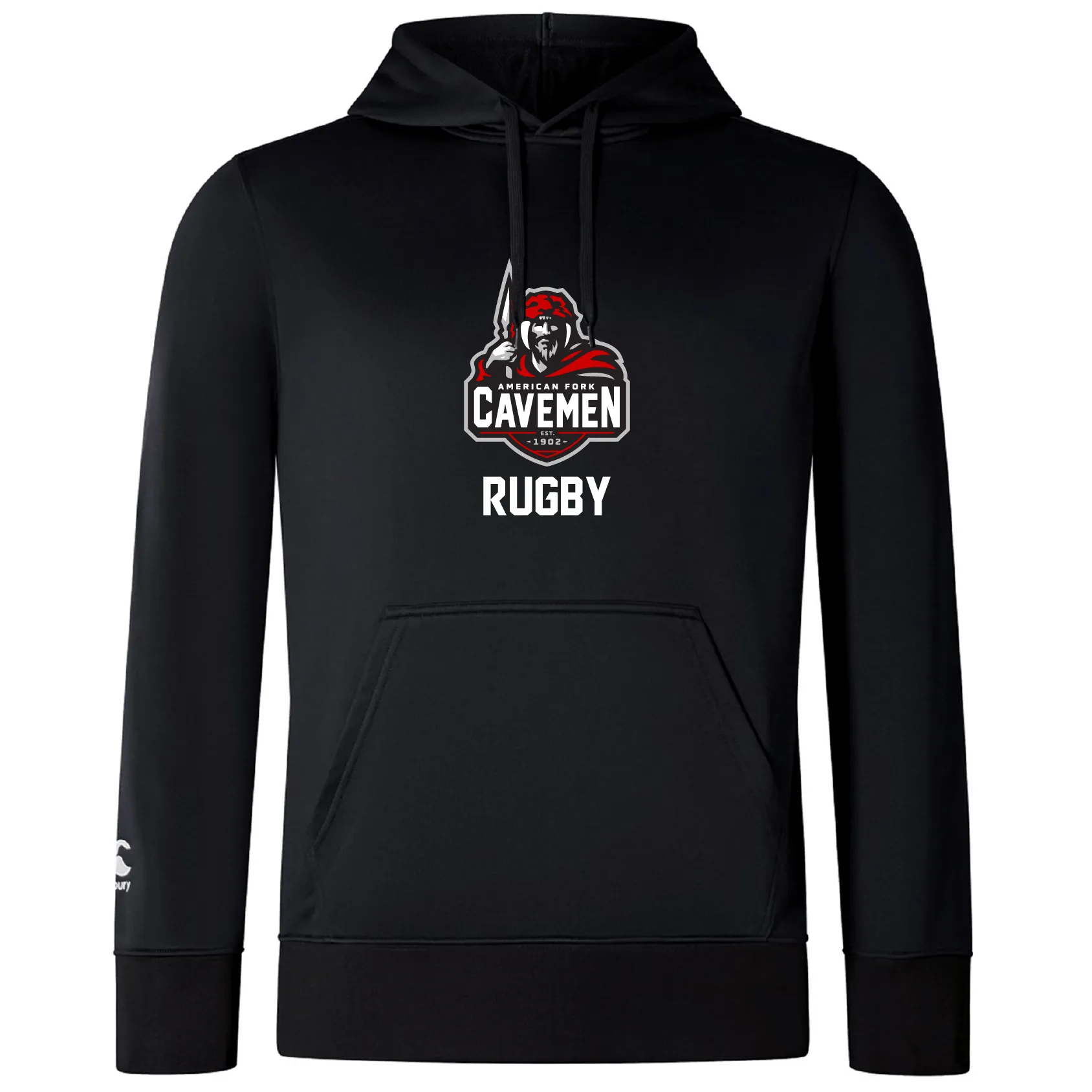 American Fork Cavemen Club Lightweight Hoodie by Canterbury