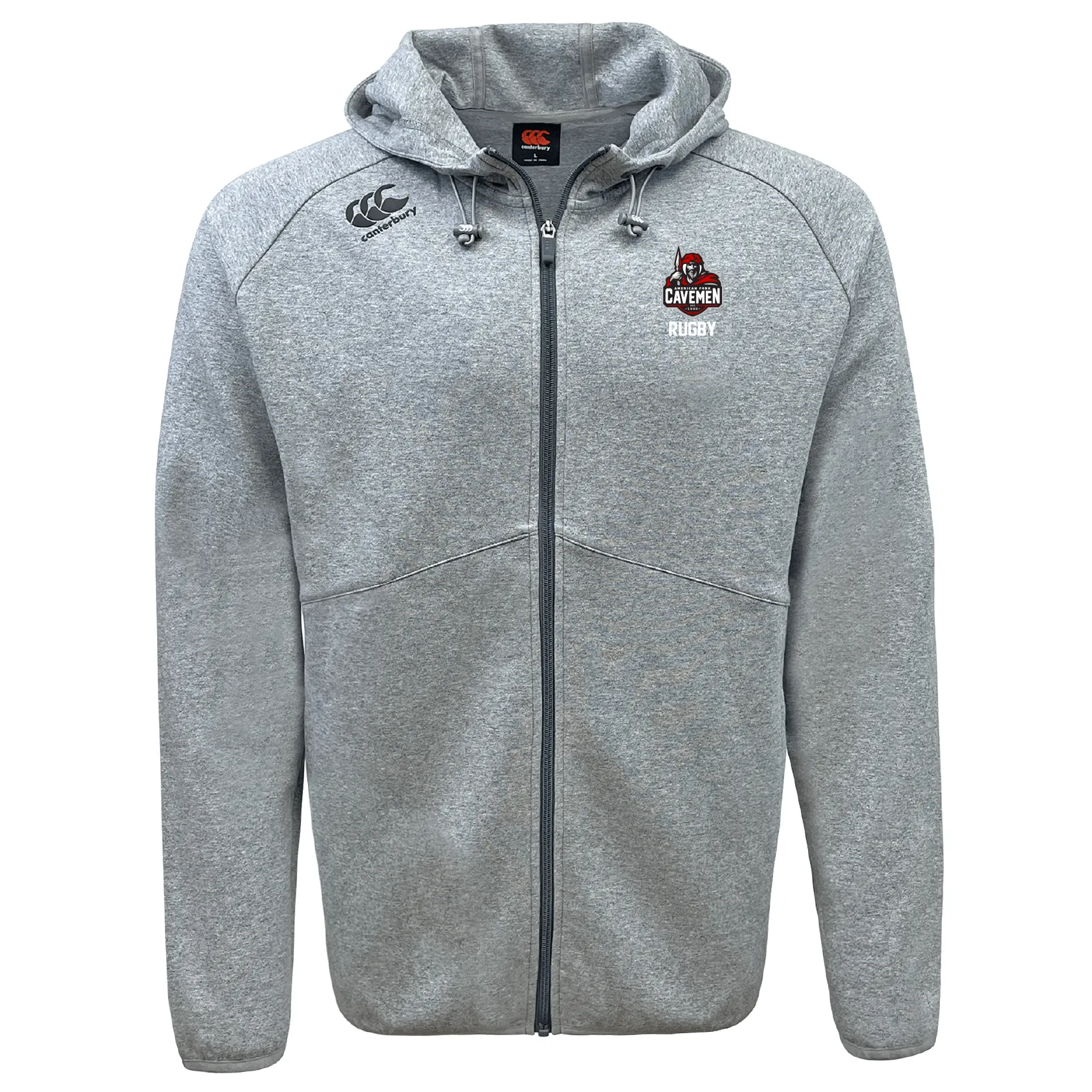 American Fork Cavemen Tempo Vapodri Full-Zip Hoodie by Canterbury