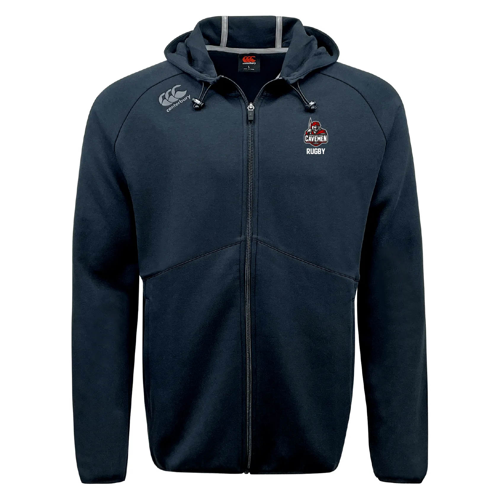 American Fork Cavemen Tempo Vapodri Full-Zip Hoodie by Canterbury