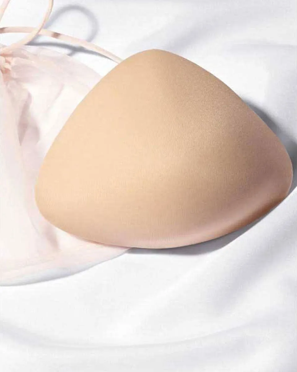 Amoena Slightly Weighted Leisure 132N Breast Form - Ivory