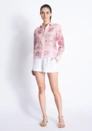 Antoniette Print Blouse