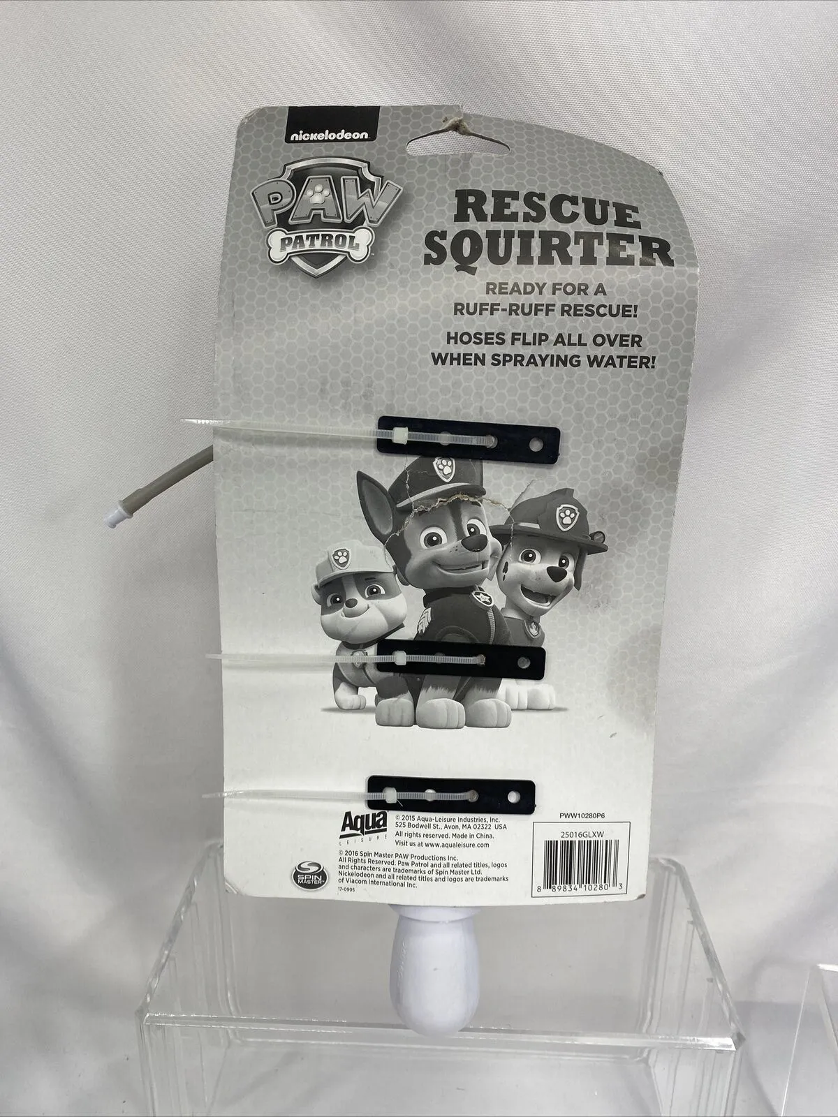 Aqua Leisure Nickelodeon Paw Patrol Marshall Rescue Squirter - New