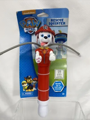 Aqua Leisure Nickelodeon Paw Patrol Marshall Rescue Squirter - New