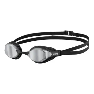 Arena Unisex Airspeed Mirror Racing Goggles  - Silver-Black