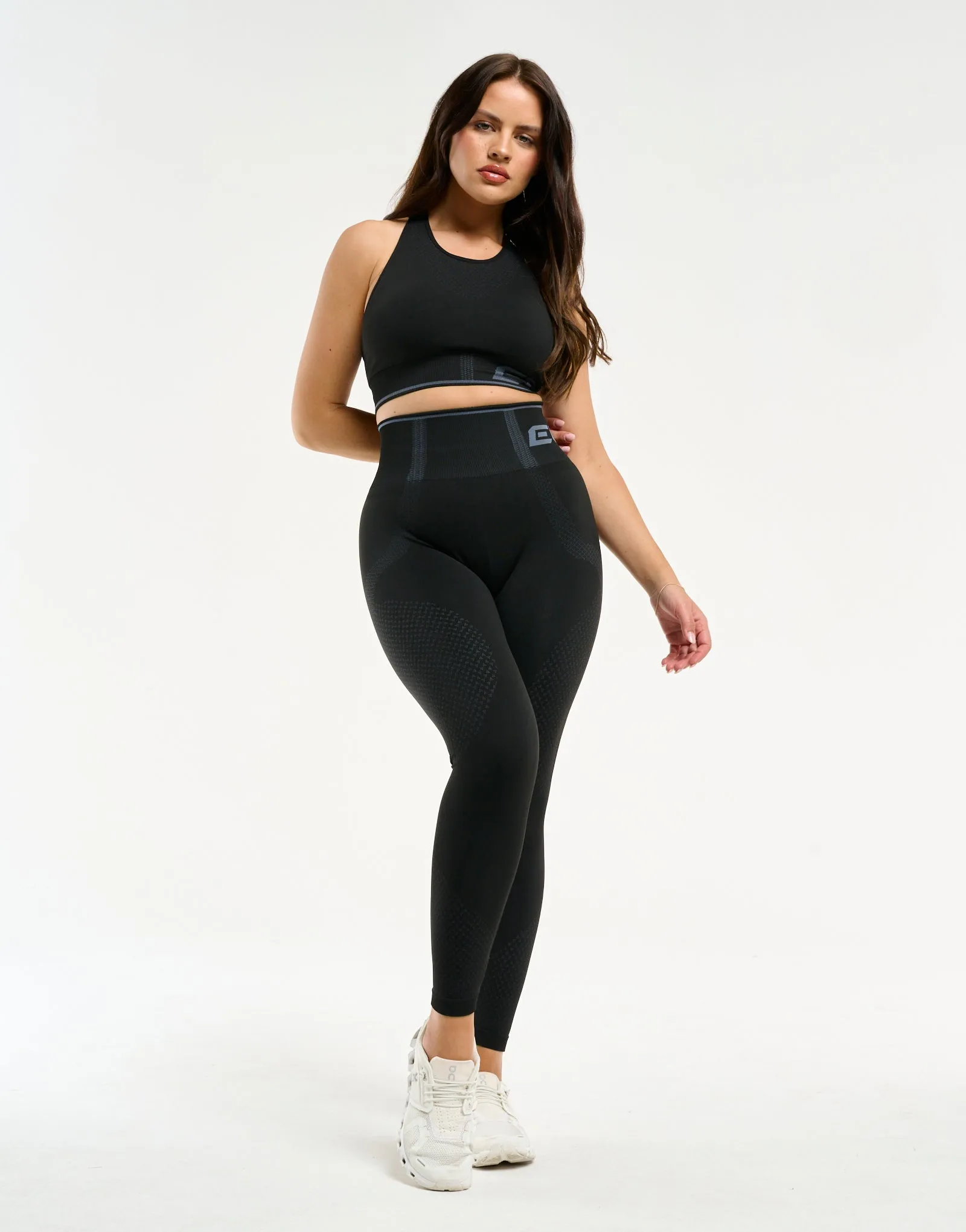 Arise High-Intensity Return Leggings - Black