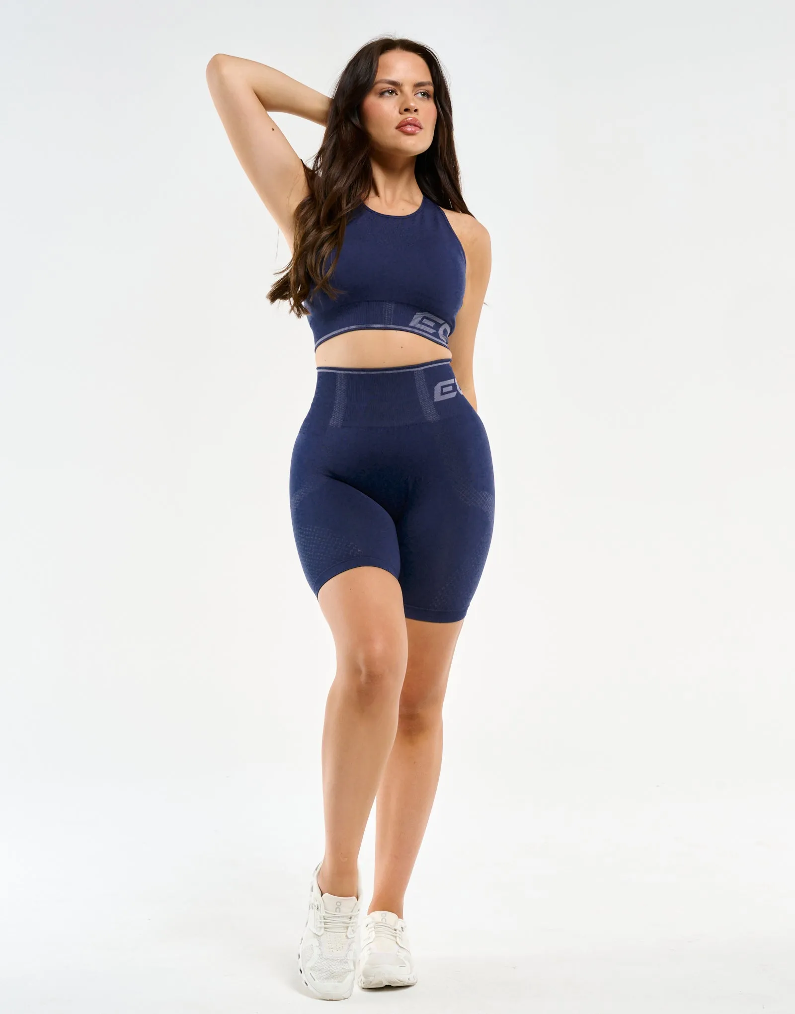 Arise Return Bike Shorts - Dark Blue