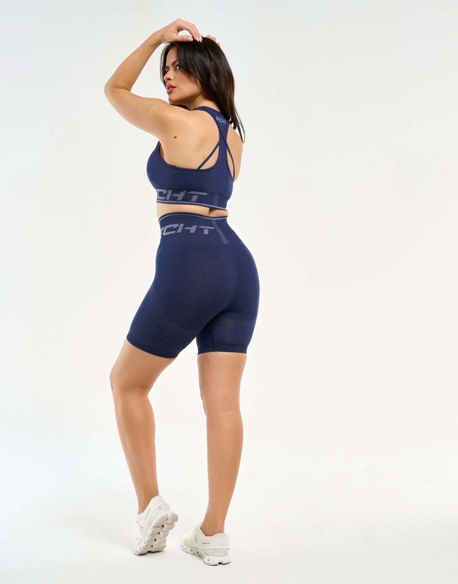 Arise Return Bike Shorts - Dark Blue