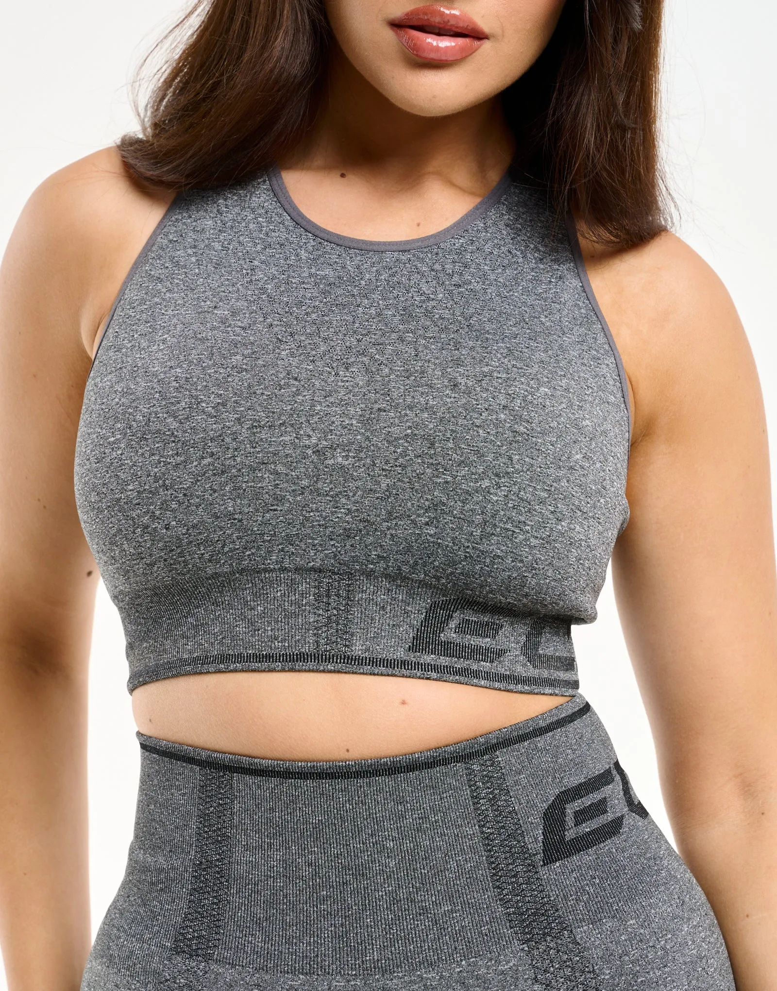 Arise Return Sports Bra - Dark Grey