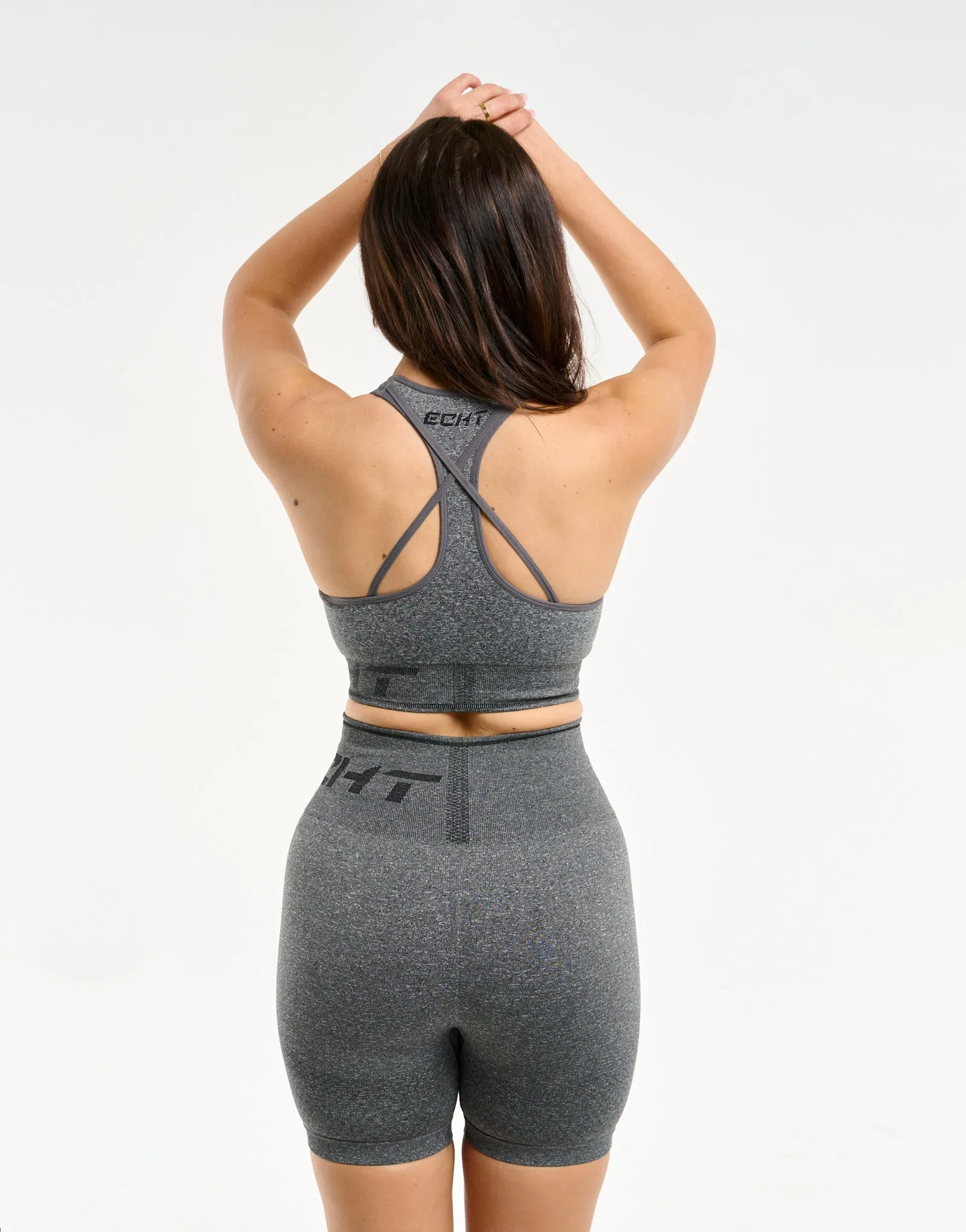 Arise Return Sports Bra - Dark Grey