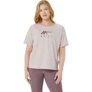 ASICS Training Core Relaxed Graphic Womens Tee