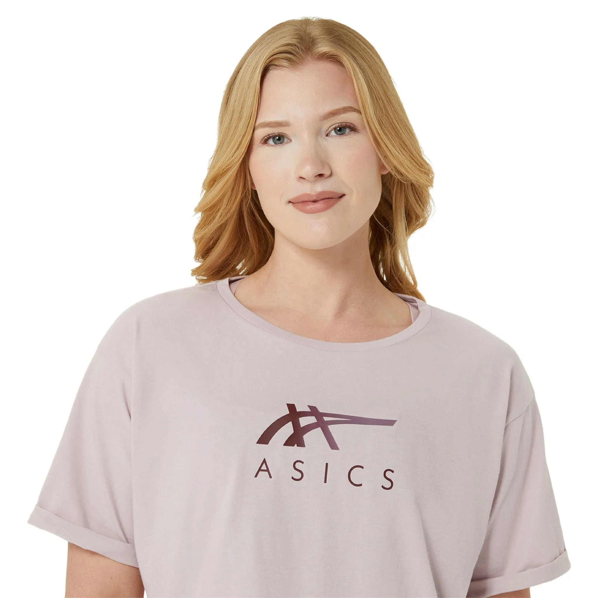 ASICS Training Core Relaxed Graphic Womens Tee