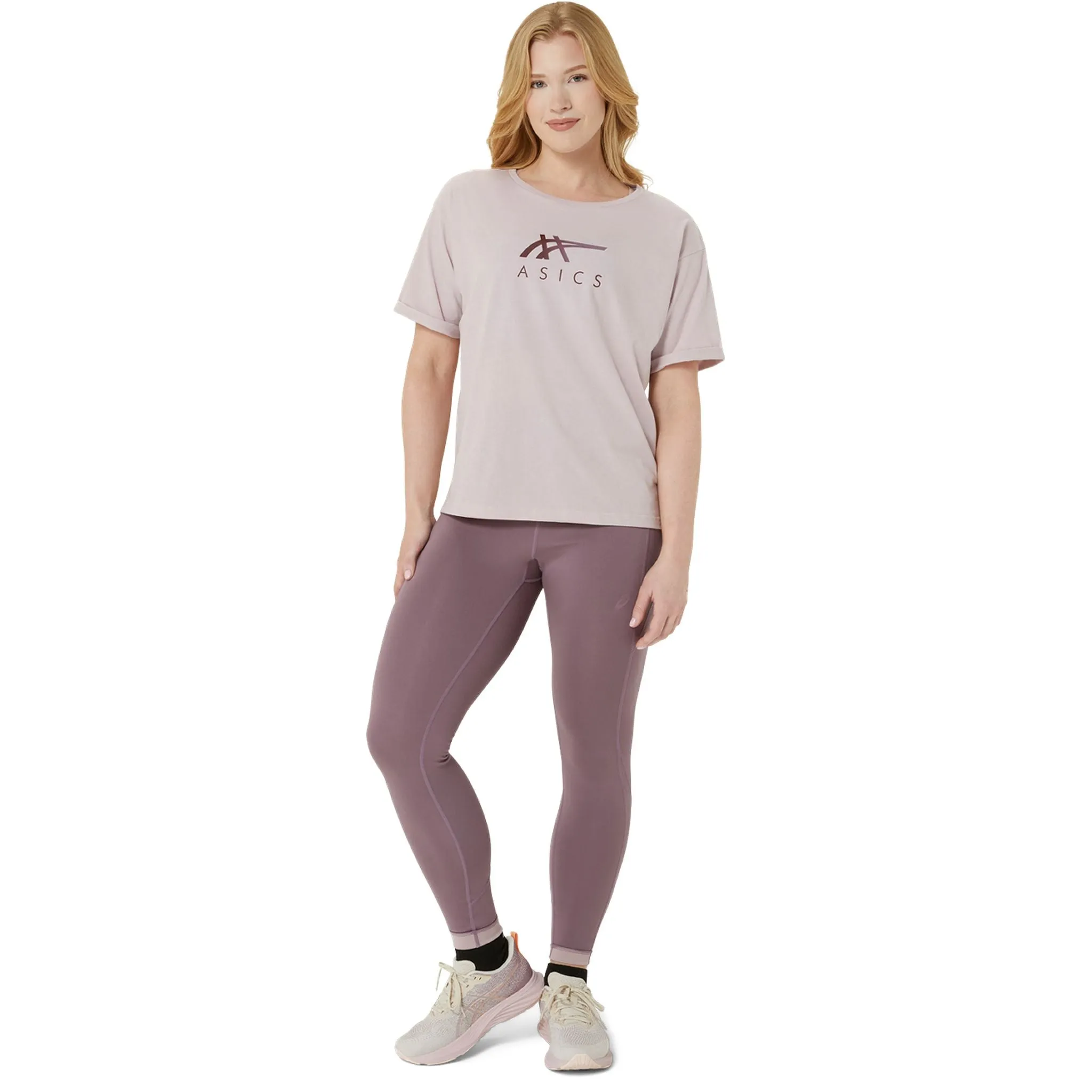 ASICS Training Core Relaxed Graphic Womens Tee