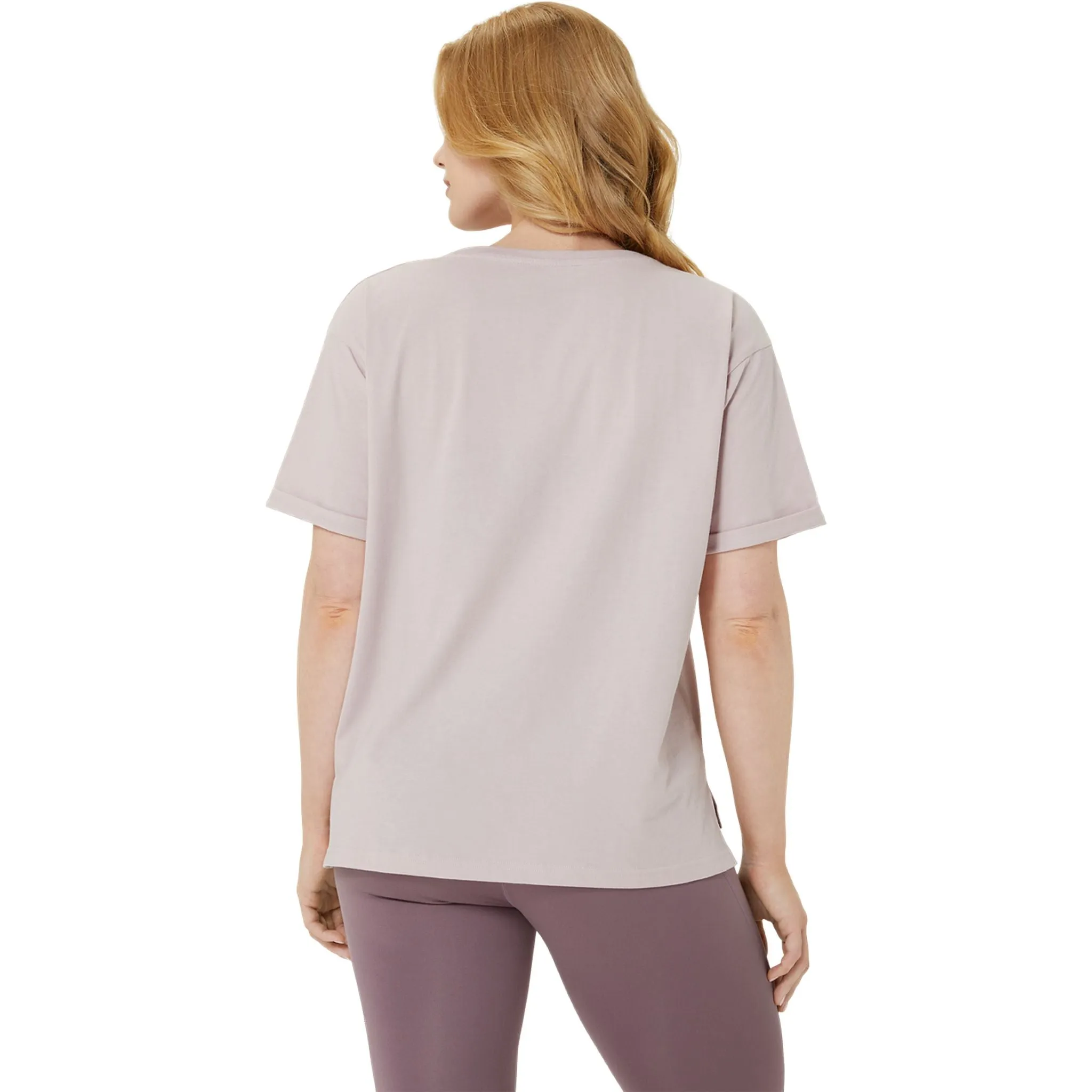 ASICS Training Core Relaxed Graphic Womens Tee