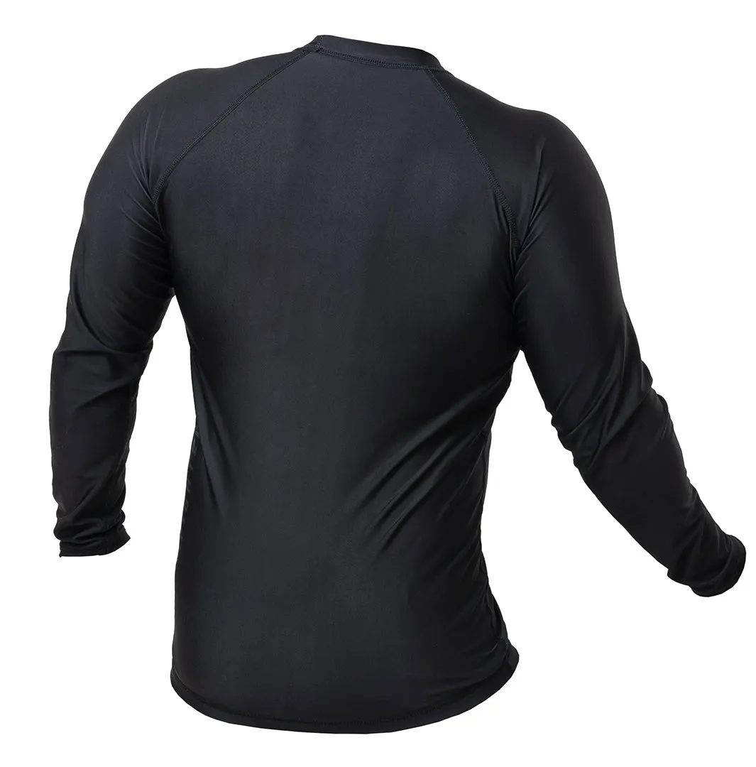 ASKARI RASHGUARD [CLEAN BLACK]
