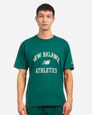 Athletics Varsity Graphic T-Shirt - Nightwatch Green
