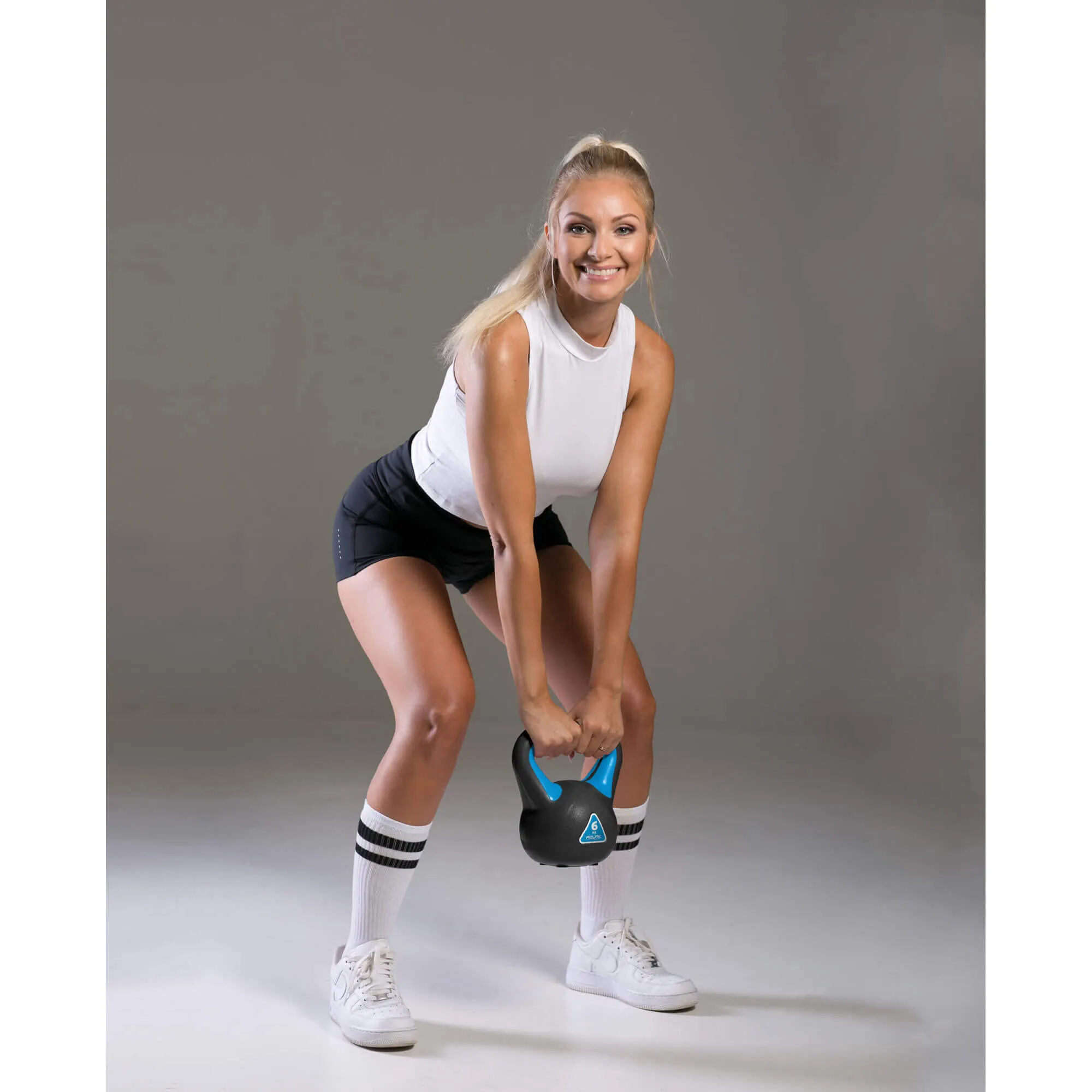 Azure 12kg Family Kettlebell Training Set