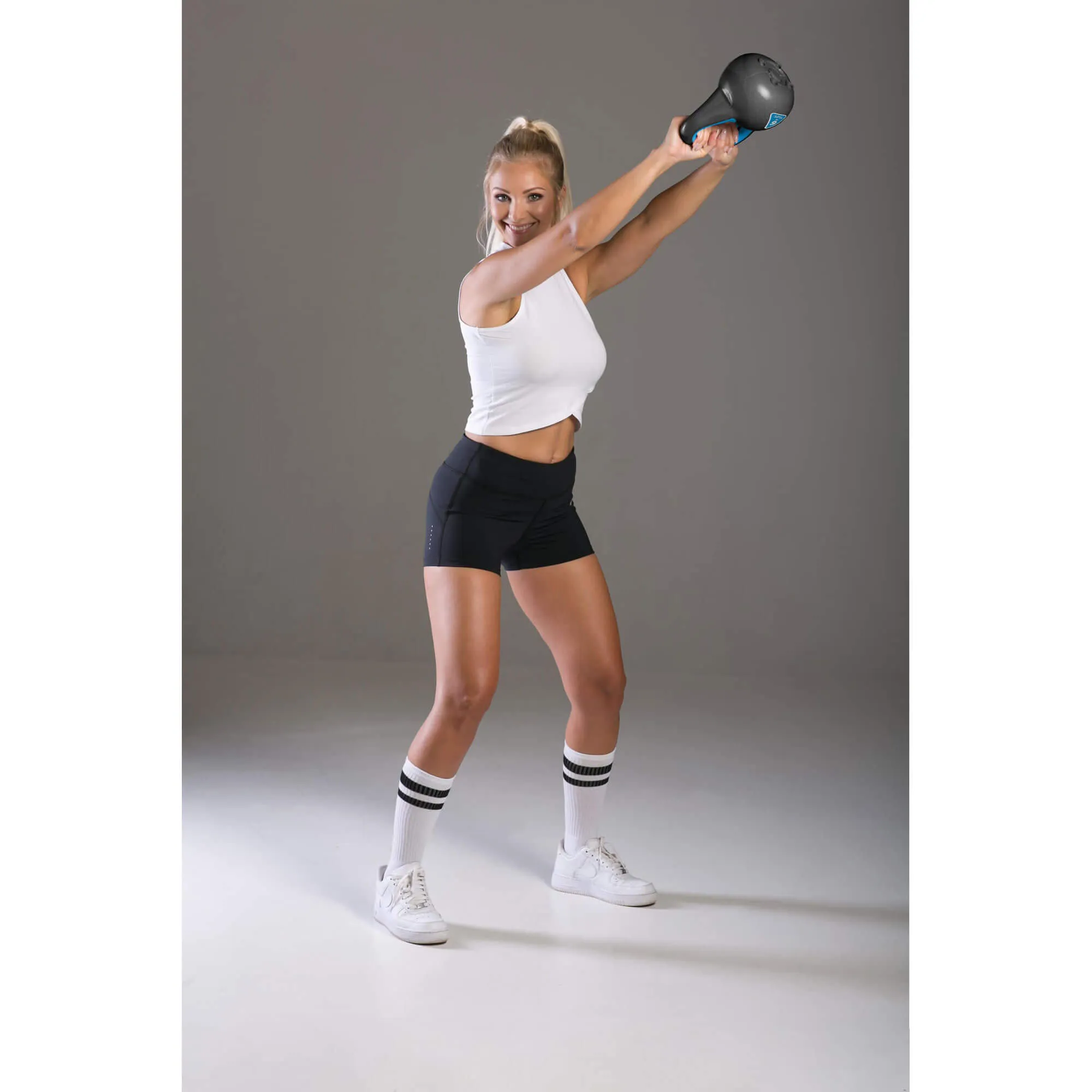 Azure 12kg Family Kettlebell Training Set