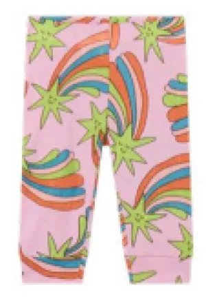 BABY GIRL SHOOTING STARS LEGGINGS