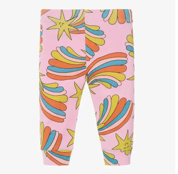 BABY GIRL SHOOTING STARS LEGGINGS