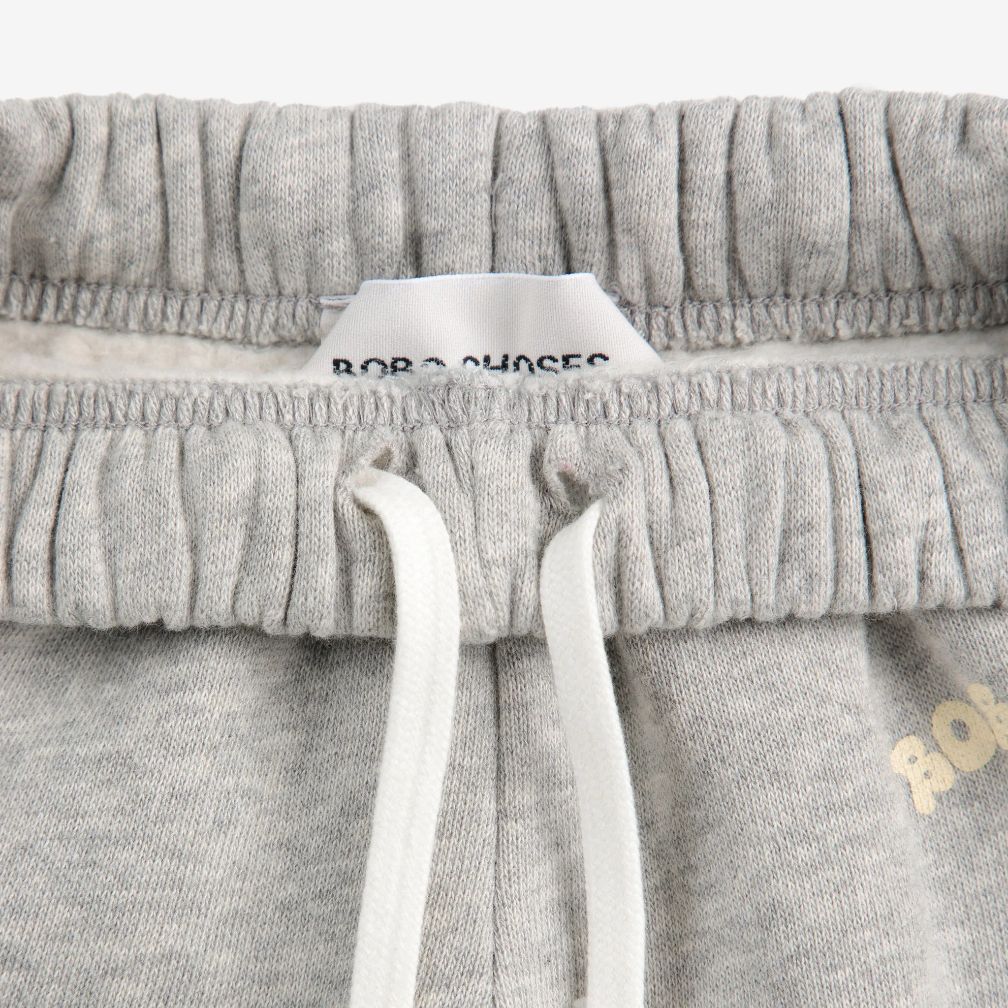 Baby Grey Knee Patches Jogging Pants