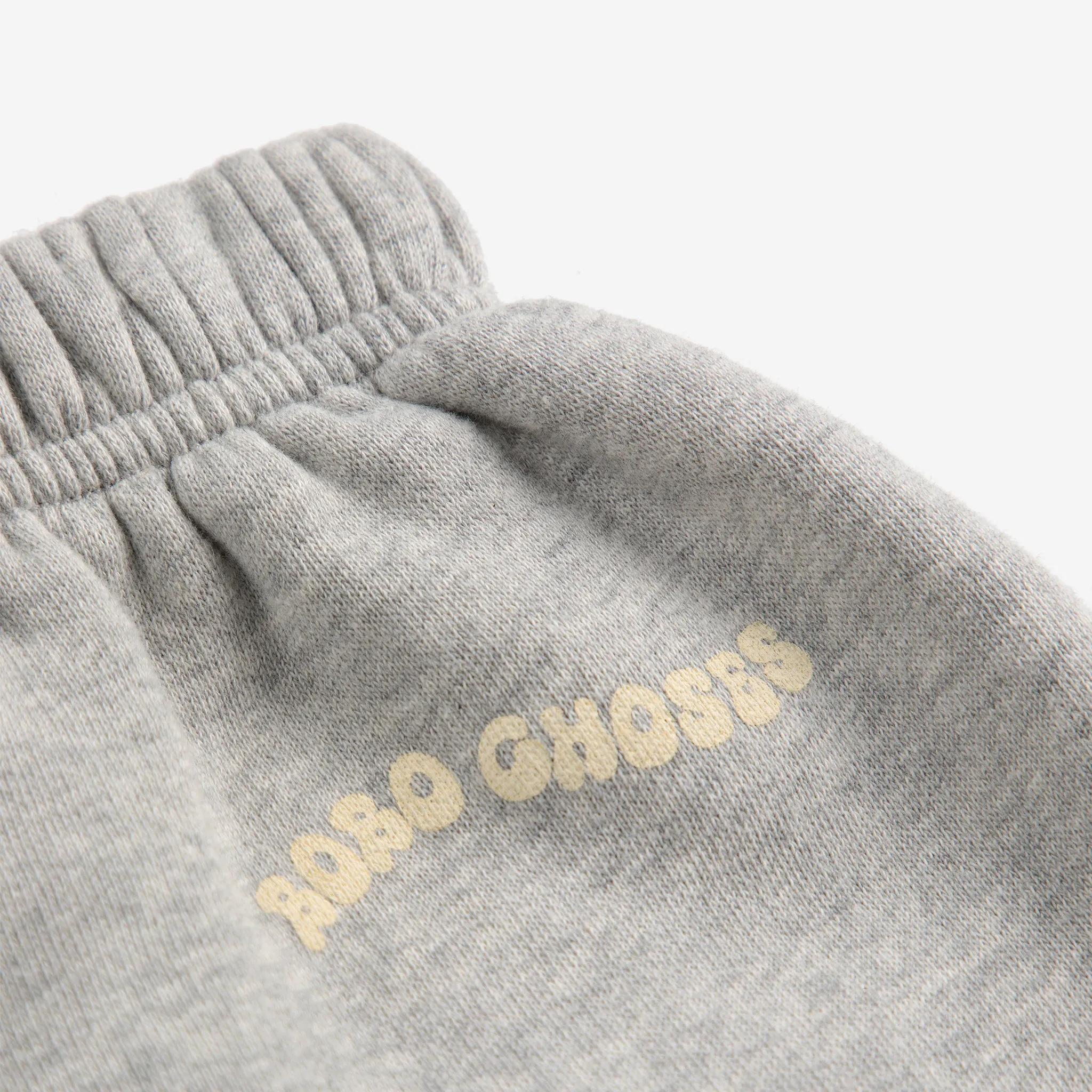 Baby Grey Knee Patches Jogging Pants