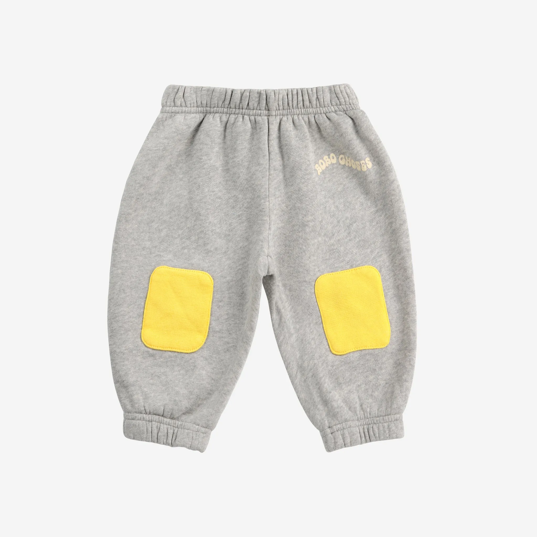 Baby Grey Knee Patches Jogging Pants