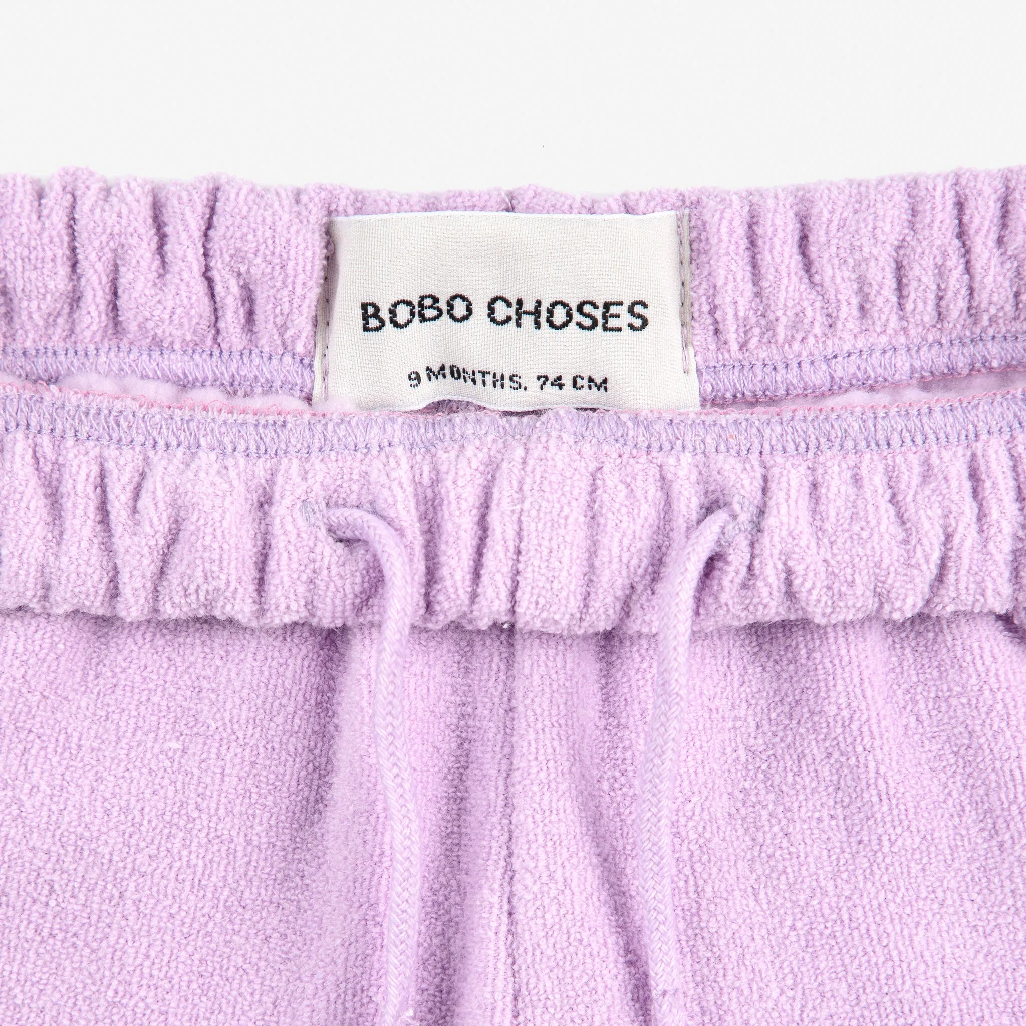 Baby Lila Color Block Jogging Pants