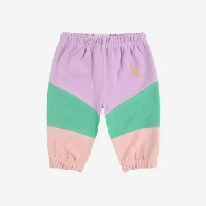 Baby Lila Color Block Jogging Pants