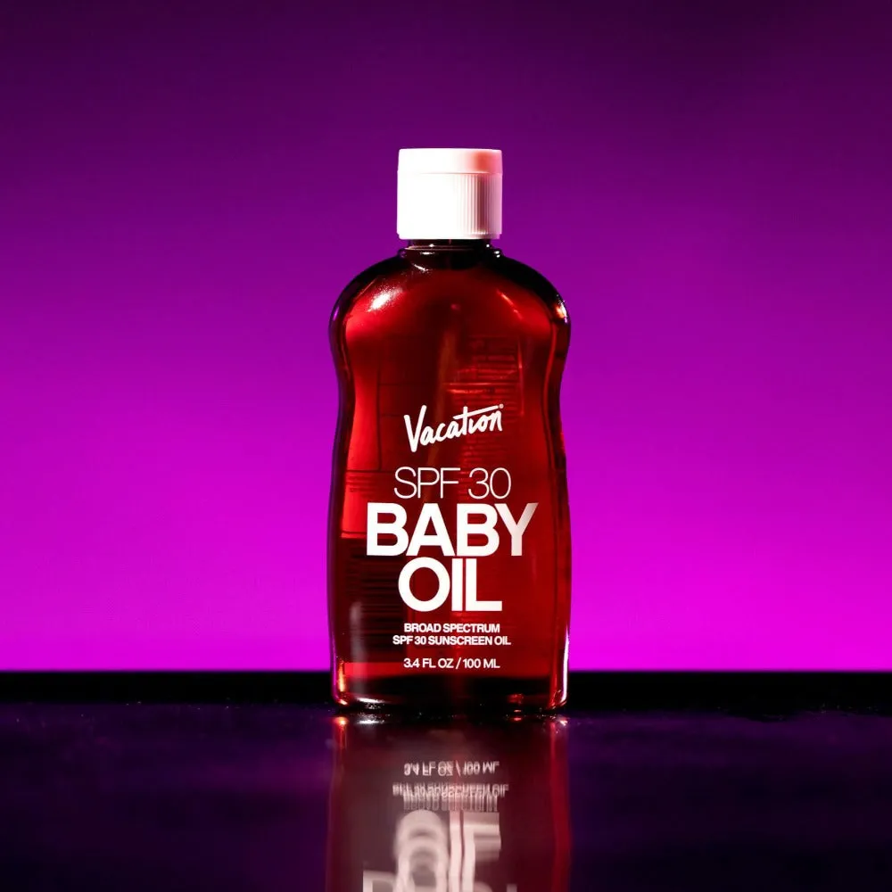 Baby Oil SPF 30