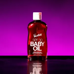 Baby Oil SPF 30