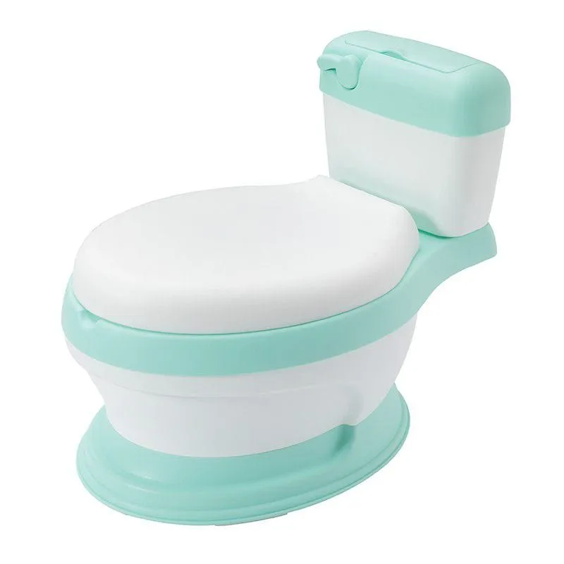Baby Potty Training Seat Green
