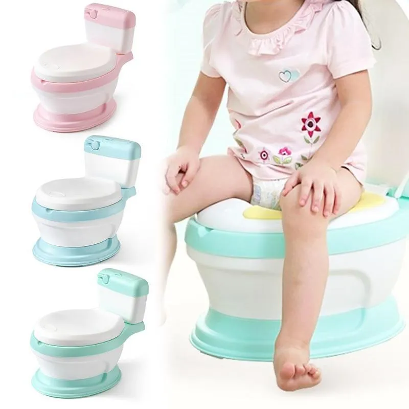 Baby Potty Training Seat Green
