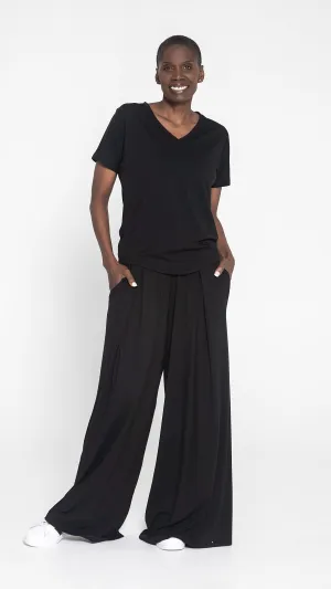 Basic Tee Jersey- Black
