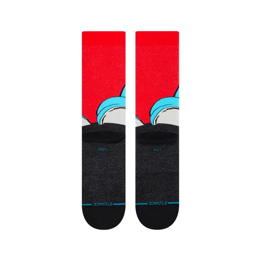 Batman X Batman Comic Crew Socks