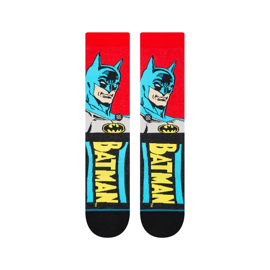 Batman X Batman Comic Crew Socks