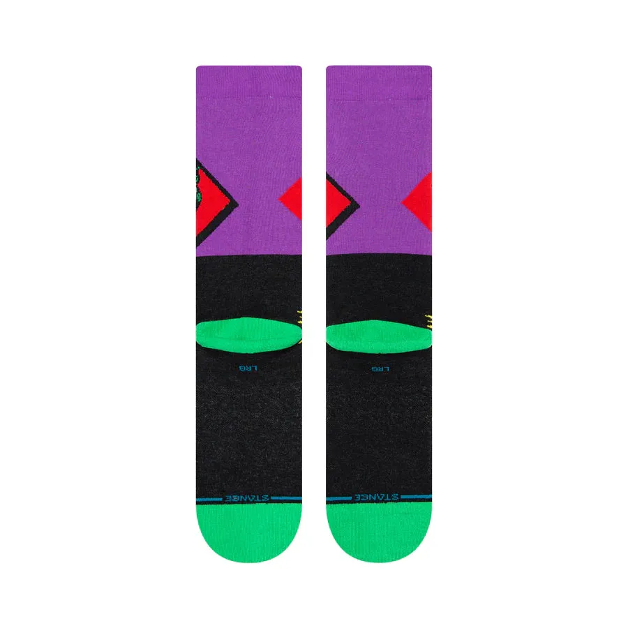 Batman X Joker Comic Crew Socks