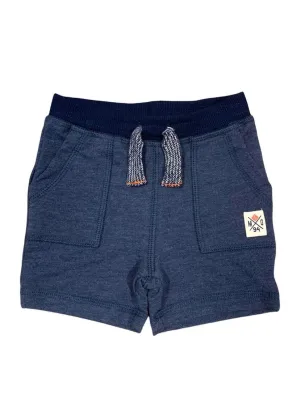 Bermuda navy M.I.D.  pour garçon 3 à 24 mois